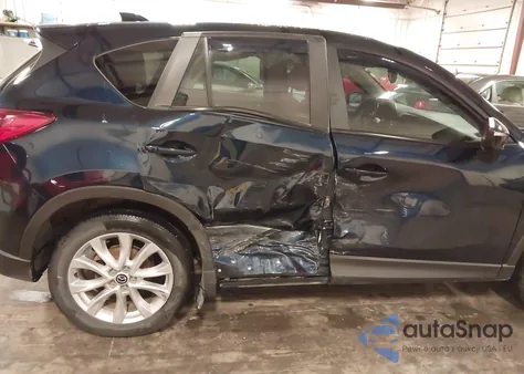 2015 Mazda Cx-5 Grand Touring из США, поврежденный, VIN JM3KE4DY6F0550207